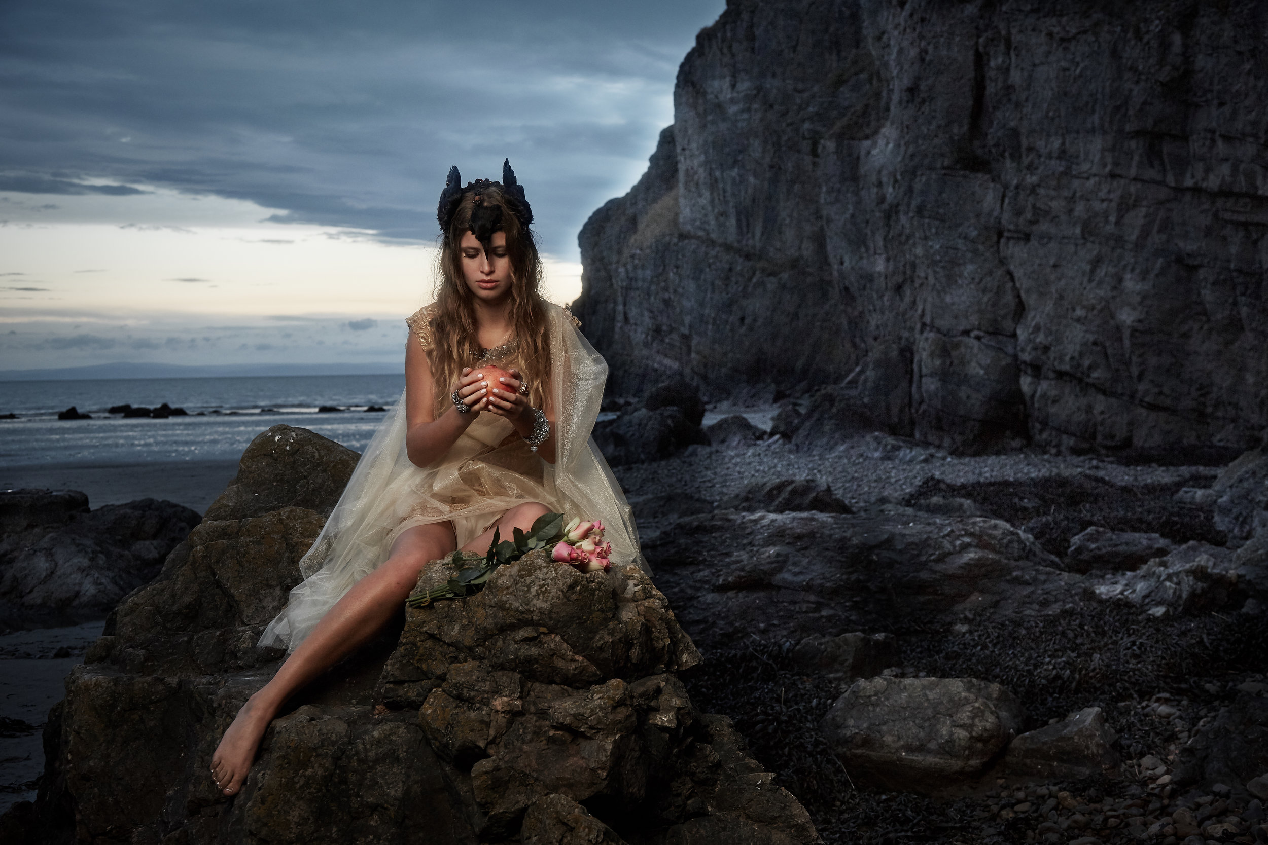 The Sea Priestess Dress 1 Pale Steel tint Magazine look Oct 18.jpg